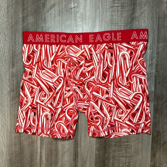American Eagle Candy Cane Boxer Brief - Medium - Picture 1 of 3
